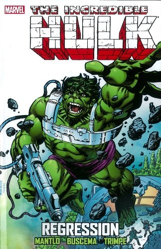 Incredible Hulk: Regression #[nn] cover