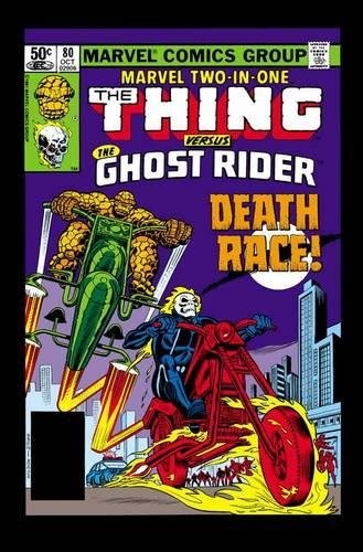 Essential Marvel Two-in-One #4 cover