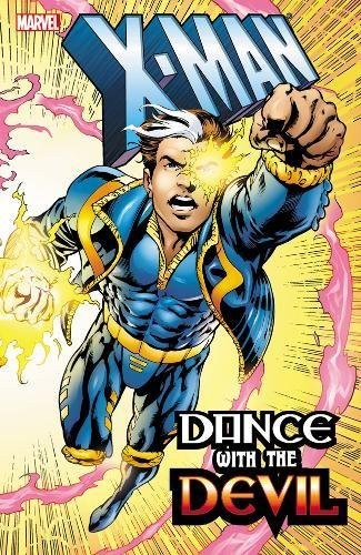 X-Man: Dance with the Devil #[nn] cover