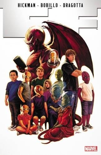 FF by Jonathan Hickman #3 cover