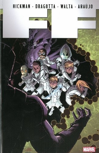 FF by Jonathan Hickman #4 cover