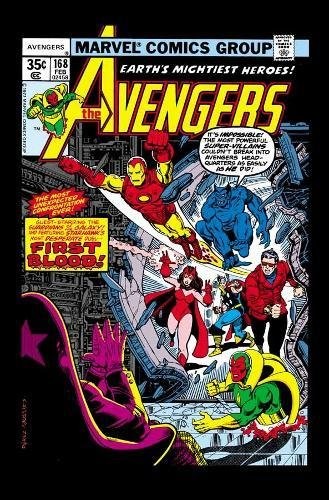 Essential Avengers #8 cover