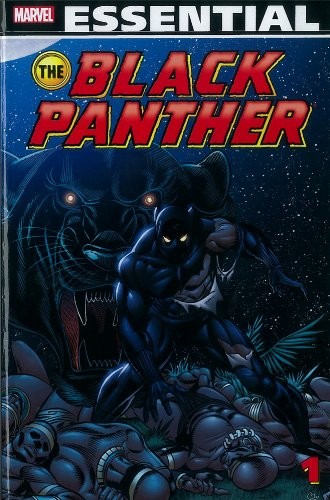 Essential Black Panther #1 cover