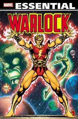Essential Warlock #1 cover
