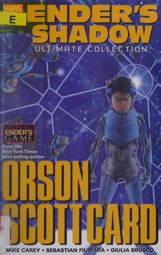Ender's Shadow Ultimate Collection #[nn] cover
