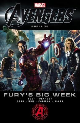 Marvel's the Avengers Prelude: Fury's Big Week #[nn] cover