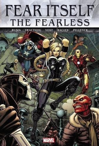 Fear Itself: The Fearless #[nn] cover