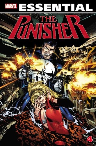 Essential Punisher #4 cover