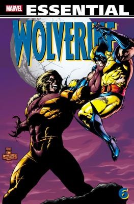Essential Wolverine #6 cover