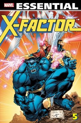 Essential X-Factor #5 cover