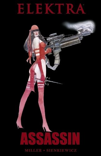 Elektra: Assassin #[nn] cover