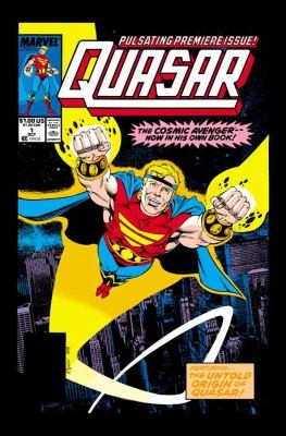 Quasar Classic #1 cover