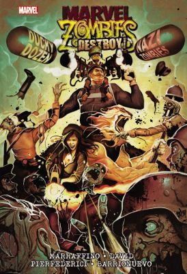 Marvel Zombies Destroy! #[nn] cover