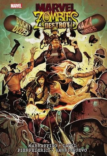 Marvel Zombies Destroy! #[nn] cover