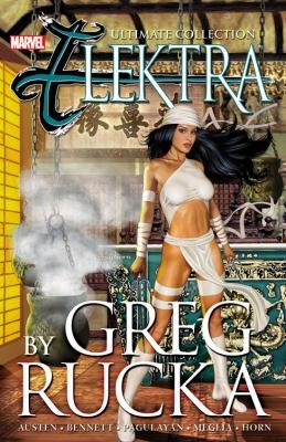 Elektra by Greg Rucka Ultimate Collection #[nn] cover