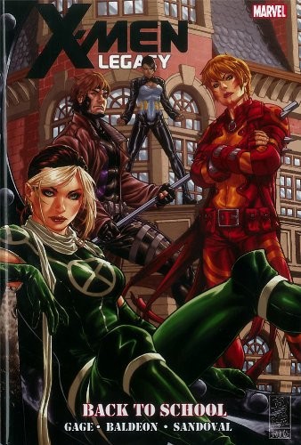 X-Men: Legacy - Back to School #[nn] cover