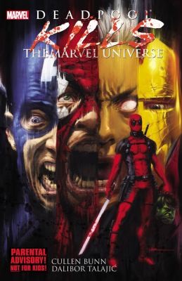 Deadpool Kills the Marvel Universe #[nn] cover
