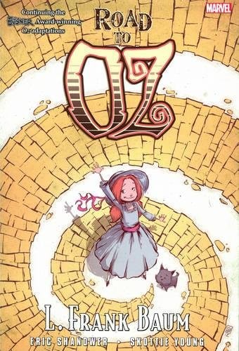 Oz: Road to Oz #[nn] cover