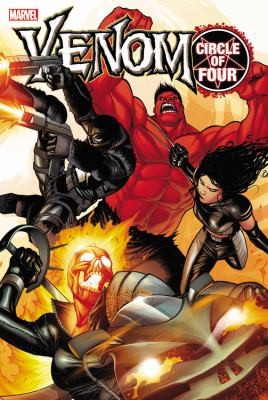 Venom: Circle of Four #[nn] cover