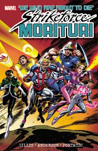 Strikeforce: Morituri #1 cover