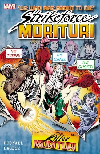 Strikeforce: Morituri #3 cover