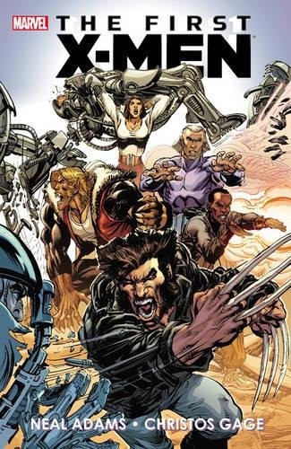 The First X-Men #[nn]