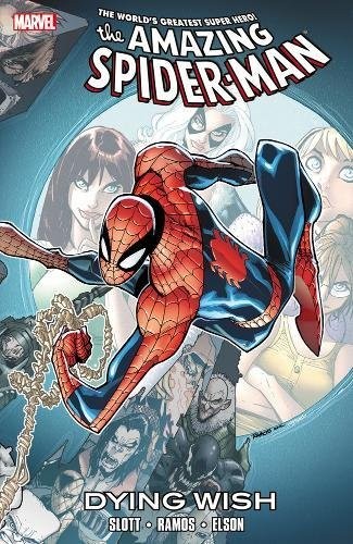 Spider-Man: Dying Wish #[nn] cover