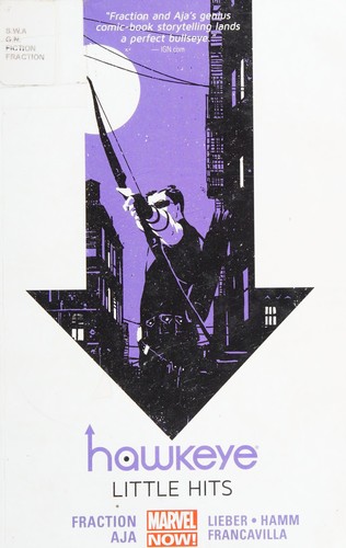 Hawkeye #2 cover