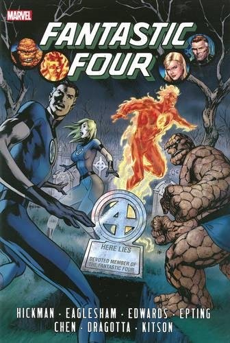 Fantastic Four by Jonathan Hickman Omnibus #1 cover