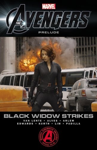 Marvel's The Avengers: Black Widow Strikes #[nn] cover