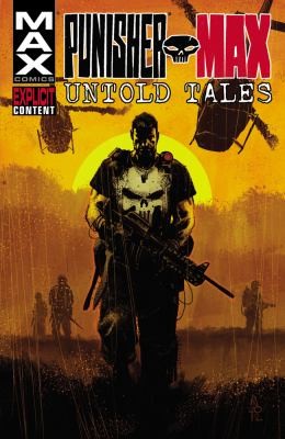 Punisher Max: Untold Tales #[nn] cover