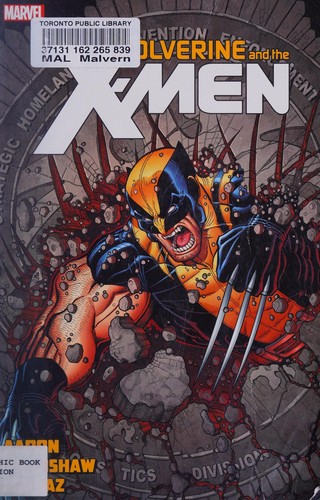 Wolverine & the X-Men by Jason Aaron #8 cover