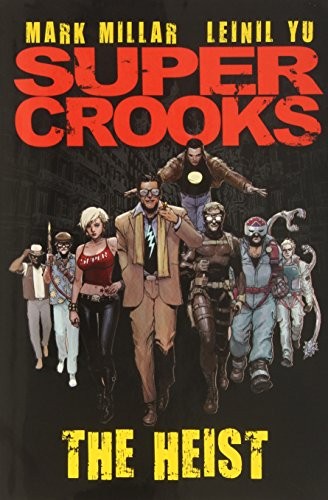 Supercrooks #1 cover