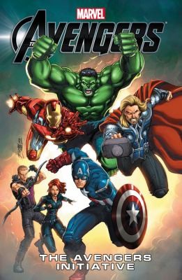 Marvel's The Avengers: The Avengers Initiative #[nn] cover