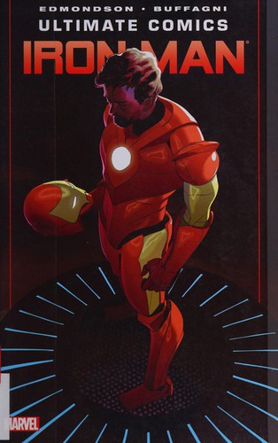 Ultimate Comics Iron Man #[nn] cover