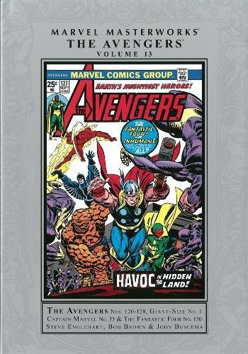 Marvel Masterworks: The Avengers #13 cover