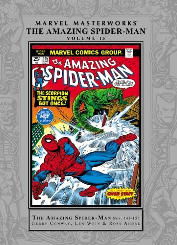 Marvel Masterworks: The Amazing Spider-Man #15 cover