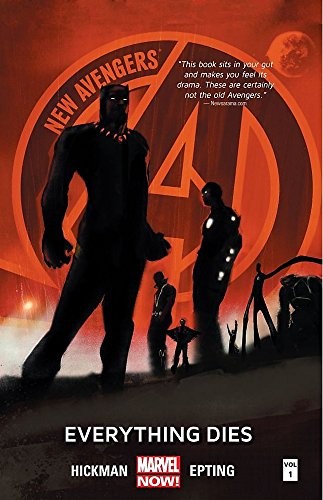 New Avengers #1 cover