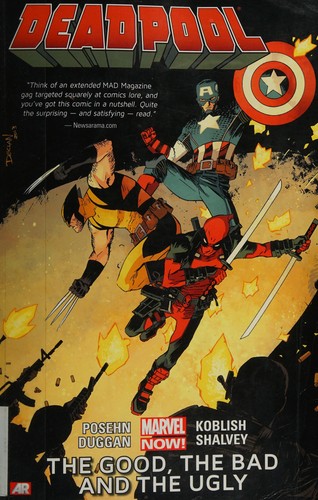 Deadpool #3 cover