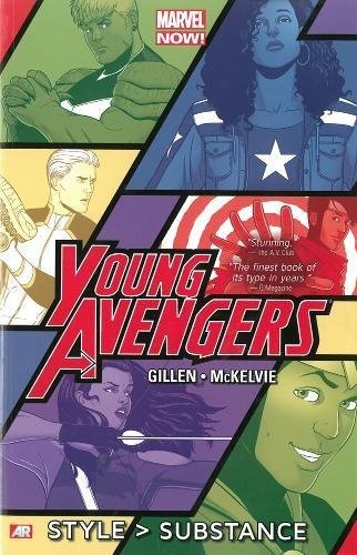 Young Avengers #1 cover