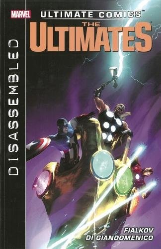 Ultimate Comics Ultimates: Disassembled #[nn] cover