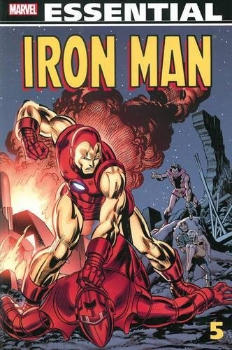 Essential Iron Man #5 cover