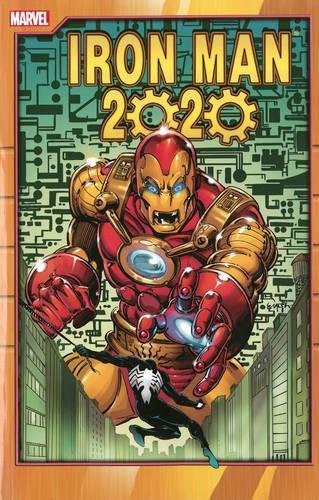 Iron Man 2020 #[nn] cover