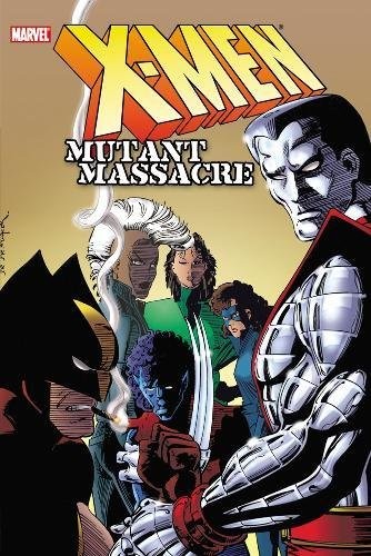 X-Men: Mutant Massacre #[nn] cover