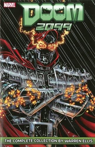 Doom 2099: The Complete Collection by Warren Ellis #[nn] cover