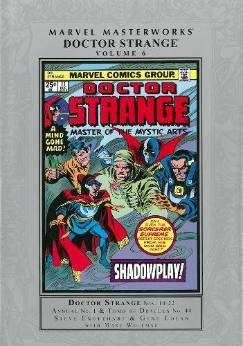 Marvel Masterworks: Doctor Strange #6 cover