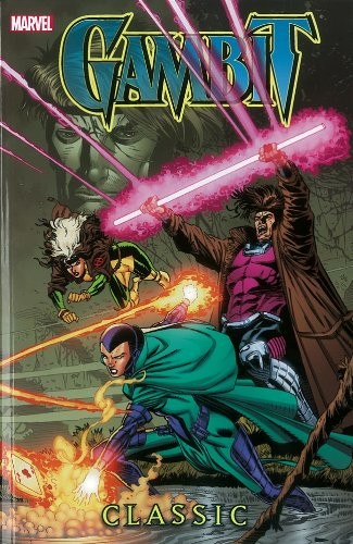 Gambit Classic #2 cover