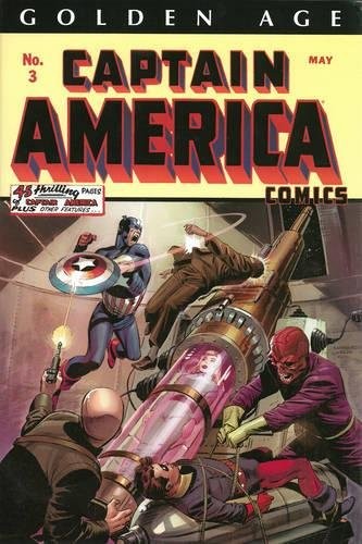 Golden Age Captain America Omnibus #1 cover