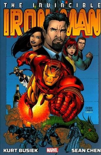 Iron Man by Kurt Busiek & Sean Chen Omnibus #[nn] cover