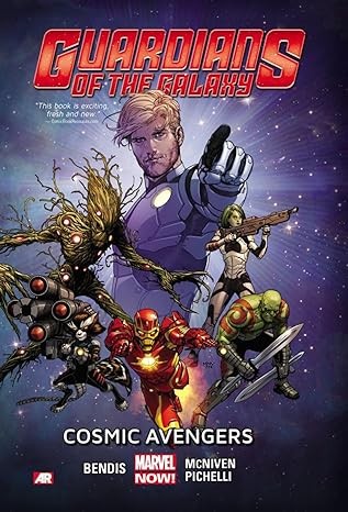 Guardians of the Galaxy #1 cover